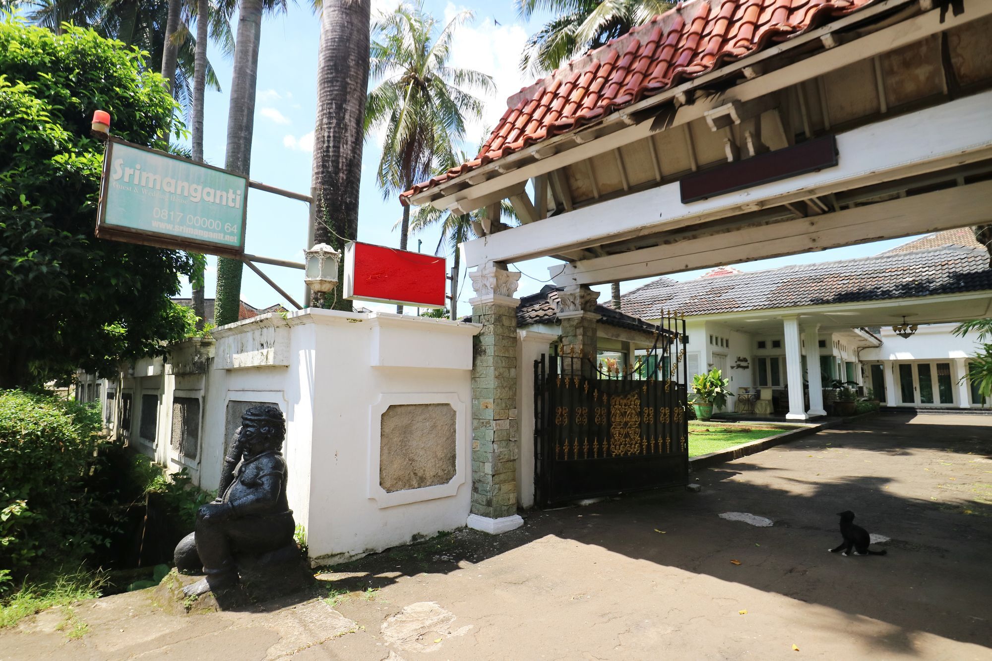 Villa Sri Manganti Yakarta Exterior foto